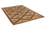 Gabbeh - Qashqai Persian Carpet 262x174 - Picture 1