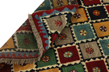 Gabbeh - Bakhtiari Persian Carpet 174x94 - Picture 5