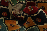 Gabbeh - Bakhtiari Persian Carpet 174x94 - Picture 7