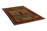 Gabbeh - Qashqai Persian Carpet 211x134 - Picture 1