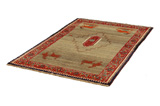 Gabbeh - Qashqai Persian Carpet 211x134 - Picture 2