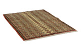 Bakhtiari - Gabbeh Persian Carpet 185x129 - Picture 1