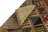 Gabbeh - Bakhtiari Persian Carpet 174x117 - Picture 5