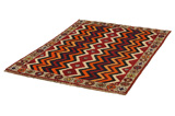 Gabbeh - Qashqai Persian Carpet 177x124 - Picture 2
