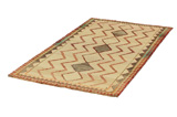 Gabbeh - Qashqai Persian Carpet 190x107 - Picture 2