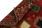 Gabbeh - Qashqai Persian Carpet 173x125 - Picture 5