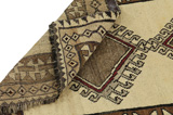 Gabbeh - Qashqai Persian Carpet 214x110 - Picture 5