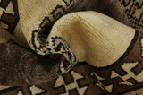 Gabbeh - Qashqai Persian Carpet 214x110 - Picture 7