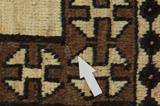 Gabbeh - Qashqai Persian Carpet 214x110 - Picture 17