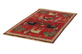 Gabbeh - Qashqai Persian Carpet 177x103 - Picture 2