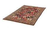Bakhtiari - Gabbeh Persian Carpet 232x143 - Picture 2