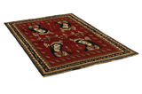 Gabbeh - Qashqai Persian Carpet 245x157 - Picture 1