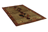 Gabbeh - Qashqai Persian Carpet 256x151 - Picture 1
