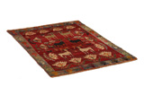 Gabbeh - Qashqai Persian Carpet 180x121 - Picture 1