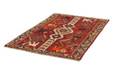 Gabbeh - Qashqai Persian Carpet 196x132 - Picture 2