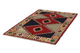 Qashqai - Gabbeh Persian Carpet 174x108 - Picture 2