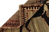 Gabbeh - Qashqai Persian Carpet 185x101 - Picture 5