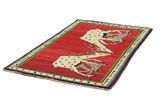 Gabbeh - Qashqai Persian Carpet 194x119 - Picture 2