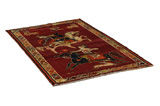 Gabbeh - Qashqai Persian Carpet 186x115 - Picture 1