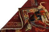 Gabbeh - Qashqai Persian Carpet 186x115 - Picture 5