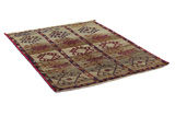 Gabbeh - Bakhtiari Persian Carpet 188x136 - Picture 1