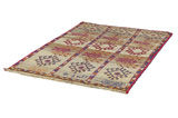 Gabbeh - Bakhtiari Persian Carpet 188x136 - Picture 2