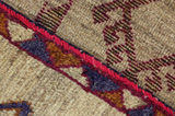 Gabbeh - Bakhtiari Persian Carpet 188x136 - Picture 6