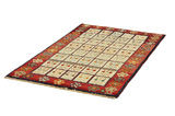 Gabbeh - Bakhtiari Persian Carpet 175x112 - Picture 2