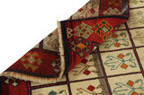 Gabbeh - Bakhtiari Persian Carpet 175x112 - Picture 5