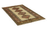 Gabbeh - Qashqai Persian Carpet 191x109 - Picture 1