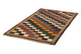 Gabbeh - Bakhtiari Persian Carpet 202x119 - Picture 2