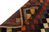 Gabbeh - Bakhtiari Persian Carpet 202x119 - Picture 5