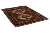Bakhtiari - Gabbeh Persian Carpet 223x149 - Picture 1
