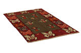 Gabbeh - Qashqai Persian Carpet 180x111 - Picture 1