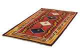 Gabbeh - Qashqai Persian Carpet 193x103 - Picture 2