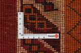 Gabbeh - Qashqai Persian Carpet 193x103 - Picture 4