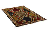 Gabbeh - Qashqai Persian Carpet 210x130 - Picture 1