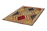 Gabbeh - Qashqai Persian Carpet 210x130 - Picture 2