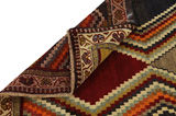Gabbeh - Qashqai Persian Carpet 210x130 - Picture 5