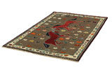 Gabbeh - Qashqai Persian Carpet 232x144 - Picture 2
