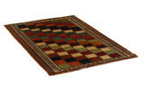 Bakhtiari - Gabbeh Persian Carpet 170x107 - Picture 1