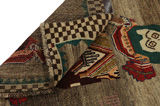 Gabbeh - Qashqai Persian Carpet 212x123 - Picture 5