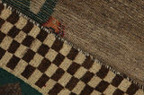 Gabbeh - Qashqai Persian Carpet 212x123 - Picture 6