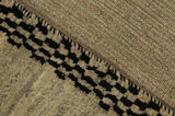 Gabbeh - Qashqai Persian Carpet 201x98 - Picture 6