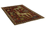 Gabbeh - Qashqai Persian Carpet 245x154 - Picture 1
