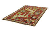 Gabbeh - Qashqai Persian Carpet 245x154 - Picture 2