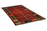 Gabbeh - Qashqai Persian Carpet 225x128 - Picture 1