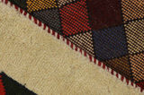 Gabbeh - Bakhtiari Persian Carpet 147x97 - Picture 6