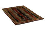 Gabbeh - Qashqai Persian Carpet 160x102 - Picture 1