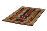 Gabbeh - Qashqai Persian Carpet 160x102 - Picture 2